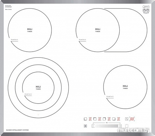 Варочная панель Kaiser KCT 6715 FW