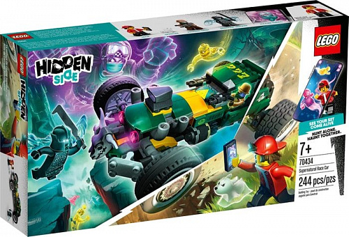 Конструктор LEGO Hidden Side 70434 Сверхъестественная гоночная машина