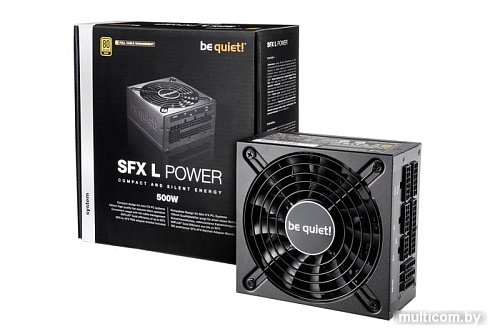 Блок питания be quiet! SFX L Power 500W