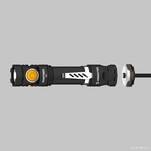 Фонарь Armytek Partner C2 Magnet USB (теплый)