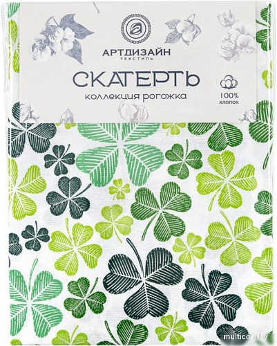 Скатерть АртПостель Клевер СБ.150.180 180x150