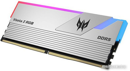 Оперативная память Acer Predator Vesta II RGB 2x16ГБ DDR5 6000 МГц BL.9BWWR.379