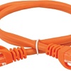 Кабель ITK RJ45 - RJ45 PC07-C5EU-05M (0.5 м, оранжевый)