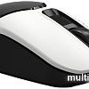 Мышь A4Tech Fstyler FM12S (черный/белый)