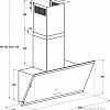 Кухонная вытяжка BEKO HCA 93640 BH