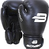 Перчатки для единоборств BoyBo Basic (14 oz, черный)