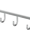 Крючок для ванны FORA Drop FOR-DP004