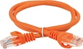Кабель ITK RJ45 - RJ45 PC07-C5EU-05M (0.5 м, оранжевый)