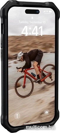 Чехол для телефона Uag для iPhone 14 Pro Essential Armor for MagSafe Black 114091114040