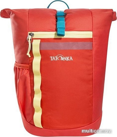 Туристический рюкзак Tatonka Rolltop Pack JR 14 Children's (red-orange)