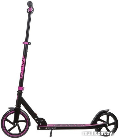 Самокат Novatrack Polis 230 Pro 230.POLIS.VT20 (черный/фиолетовый)