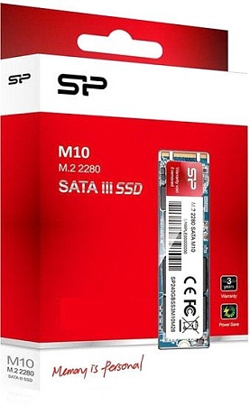 SSD Silicon-Power M10 M.2 2280 240GB [SP240GBSS3M10M28]