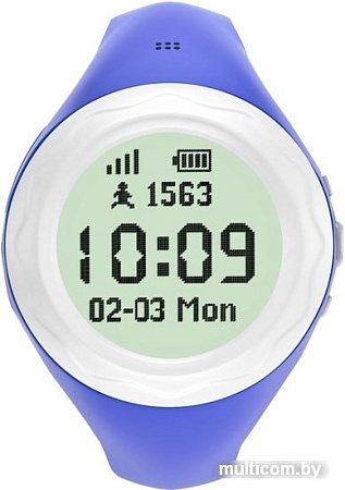 Умные часы Hiper BabyGuard (синий)