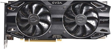 Видеокарта EVGA GeForce RTX 2070 Super Black Gaming 8GB GDDR6 08G-P4-3071-KR
