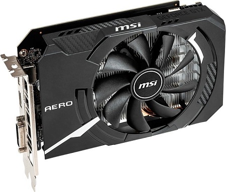 Видеокарта MSI GeForce GTX 1660 Ti Aero ITX OC 6GB GDDR6