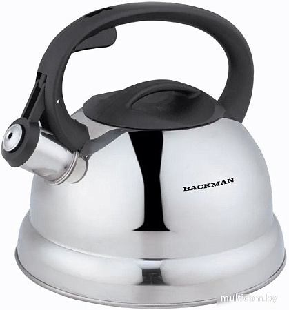 Чайник со свистком Backman BM-0722