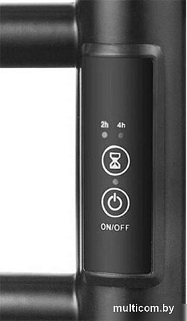 Полотенцесушитель Roxen Caspia BK-109W-6T 11070-5365B (черный)