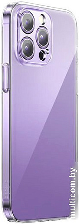 Чехол для телефона Baseus Corning Series Protective Case для iPhone 14 Pro Max (прозрачный)