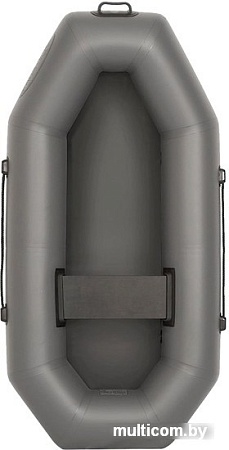 Гребная лодка Лоцман Стандарт 200 гр (серый)