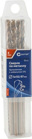 Набор сверл Cutop Profi 48-5-132 (10 шт)