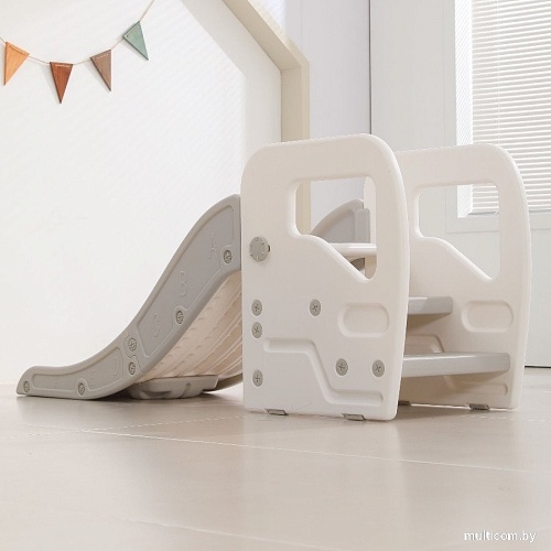 Горка UNIX kids PPSS2IN1GRY 2 в 1 (серый)