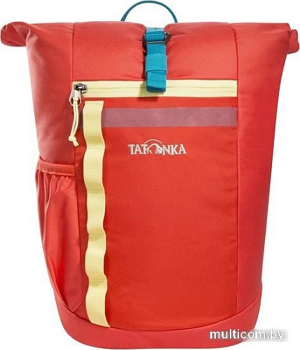 Туристический рюкзак Tatonka Rolltop Pack JR 14 Children's (red-orange)