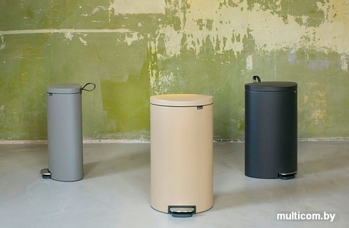 Brabantia FlatBack+ 40 л (минерально-золотой)
