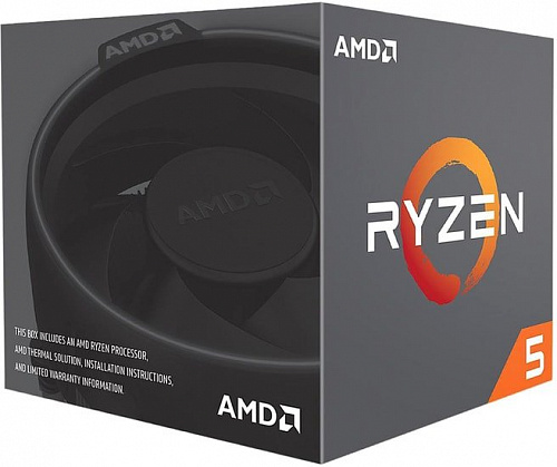Процессор AMD Ryzen 5 2600 (BOX)