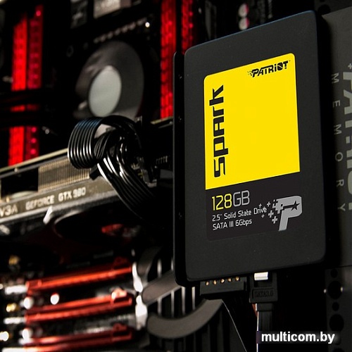 SSD Patriot Spark 128GB [PSK128GS25SSDR]