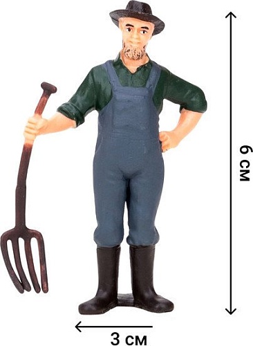 Игровой набор Masai Mara На ферме ММ205-026