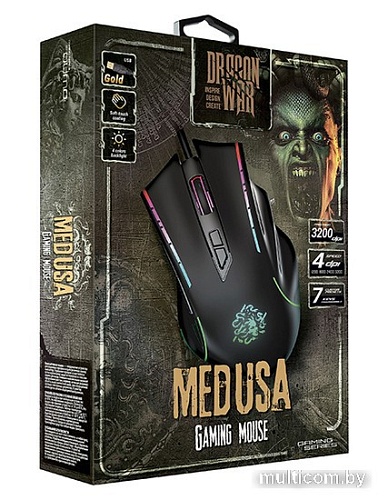 Игровая мышь QUMO Dragon War Medusa