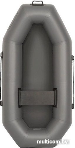 Гребная лодка Лоцман Стандарт 200 гр (серый)