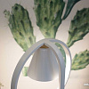 Настольная лампа Home Light Астерия E013-1-W (белый)