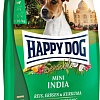 Сухой корм для собак Happy Dog Sensible Mini India (с рисом, горохом и куркумой) 800 г