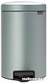 Brabantia Pedal Bin NewIcon 12 л (мятный металлик)