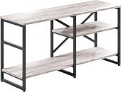 Тумба Gutta Под телевизор 56x111x34 три полки GT56111343P2 (патина/черный)