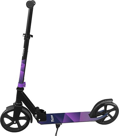 Двухколесный подростковый самокат Ricos Impulse 200H (фиолетовый)