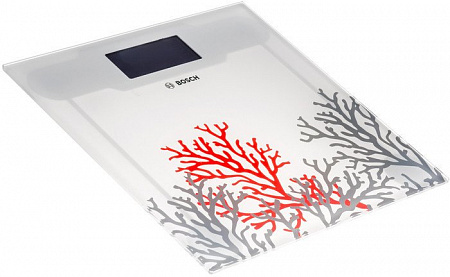 Напольные весы Bosch PPW 3301 SlimLine Coral