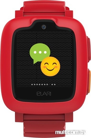 Умные часы Elari KidPhone 3G (красный)