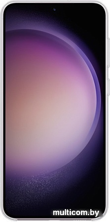 Чехол для телефона Samsung Clear Case S23+ (прозрачный)