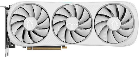 Видеокарта ZOTAC GeForce RTX 4070 Ti Super Trinity OC White Edition 16GB GDDR6X ZT-D40730Q-10P