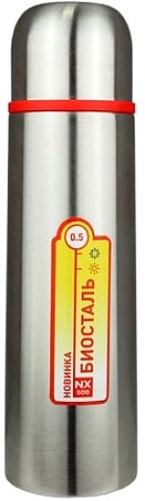 Термос BIOSTAL NX-500 0.5л (нержавеющая сталь)