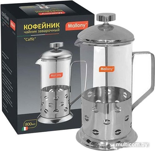 Френч-пресс Mallony Caffe B535-800ML