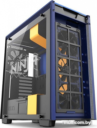 Корпус NZXT H700i Ninja CA-H700W-NJ