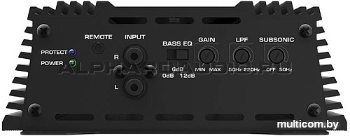 Автомобильный усилитель Alphard MA-2000.1D