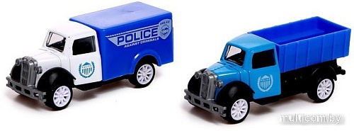 Автовоз Автоград Грузовик Полиция 7836209