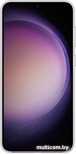 Чехол для телефона Samsung Clear Case S23+ (прозрачный)