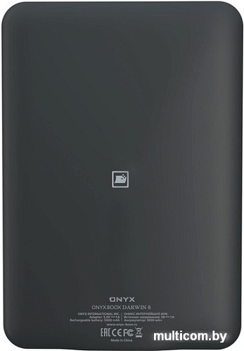 Электронная книга Onyx BOOX Darwin 8