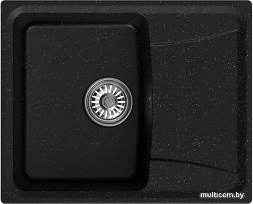 Кухонная мойка Mixline ML-GM26 552076 (черный)