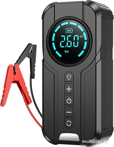 Портативное пусковое устройство с компрессором Soft Drive TBD0603597401